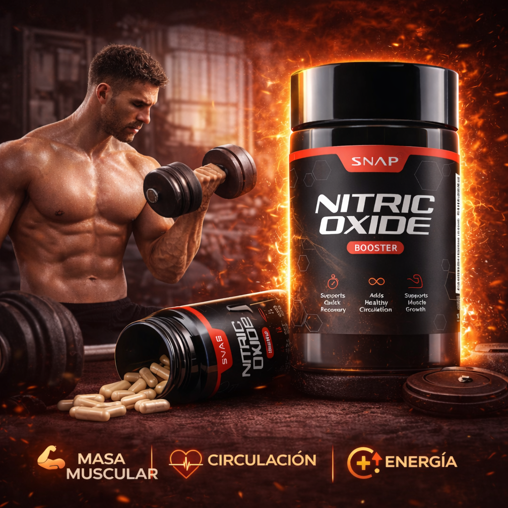 OXIDO NITRICO + ENVIO GRATIS