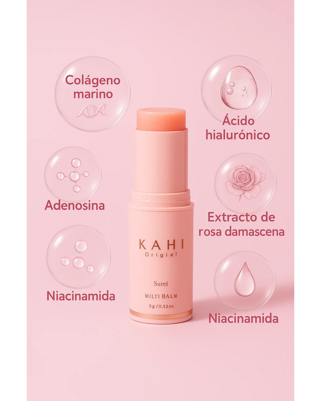 BALSAMO KAHI COREANO + ENVIO GRATIS